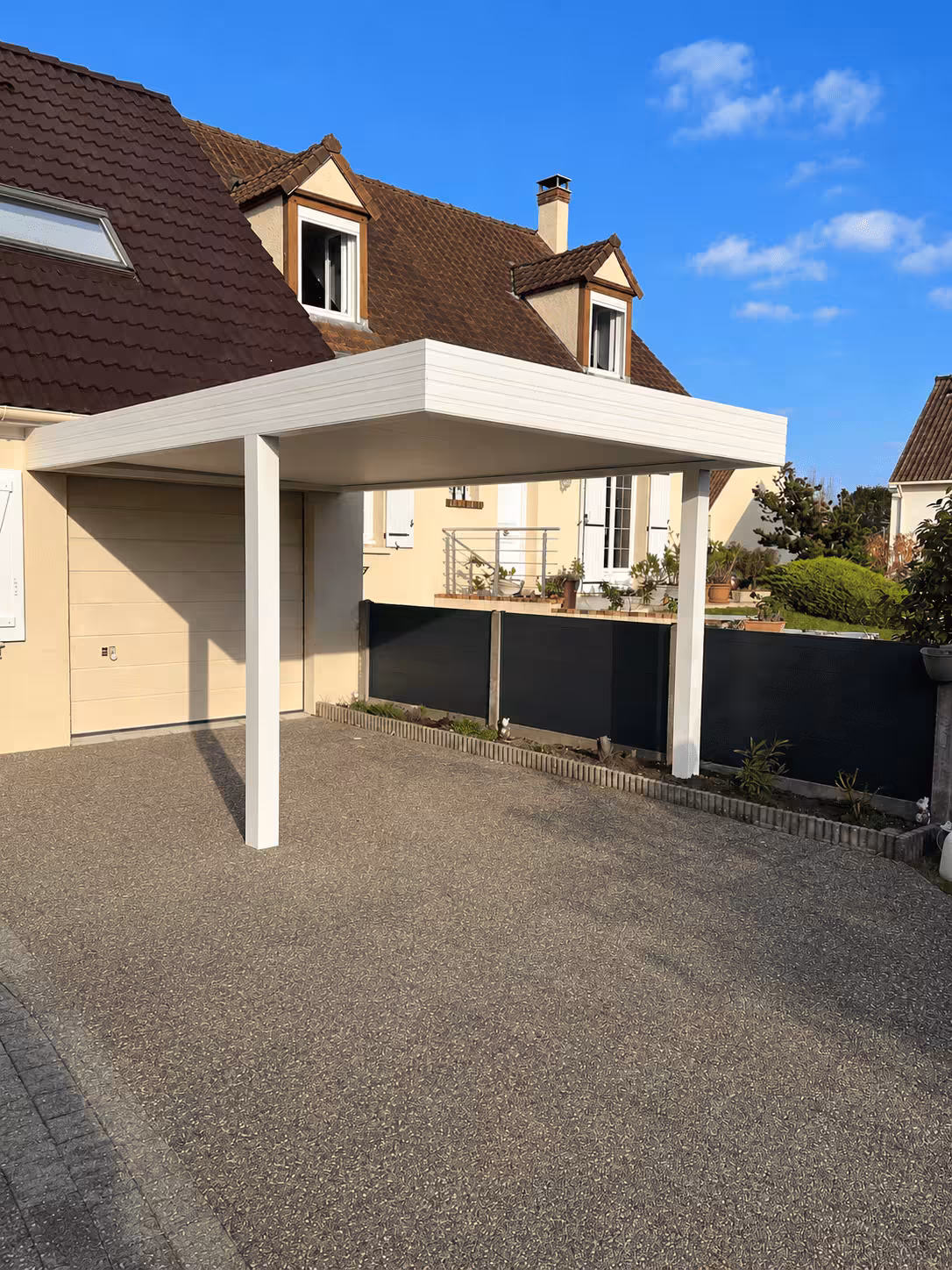 Illustration Carport nobel ouvertures
