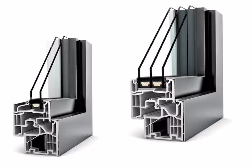 Internorm double triple vitrage nobel ouvertures