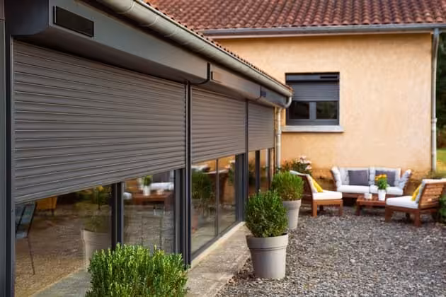 Volets roulants solaire savigny