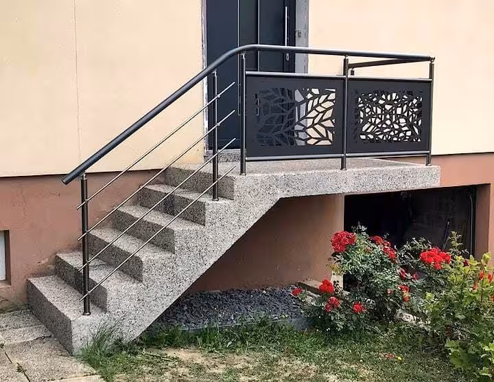 Garde corps escalier nobel ouvertures