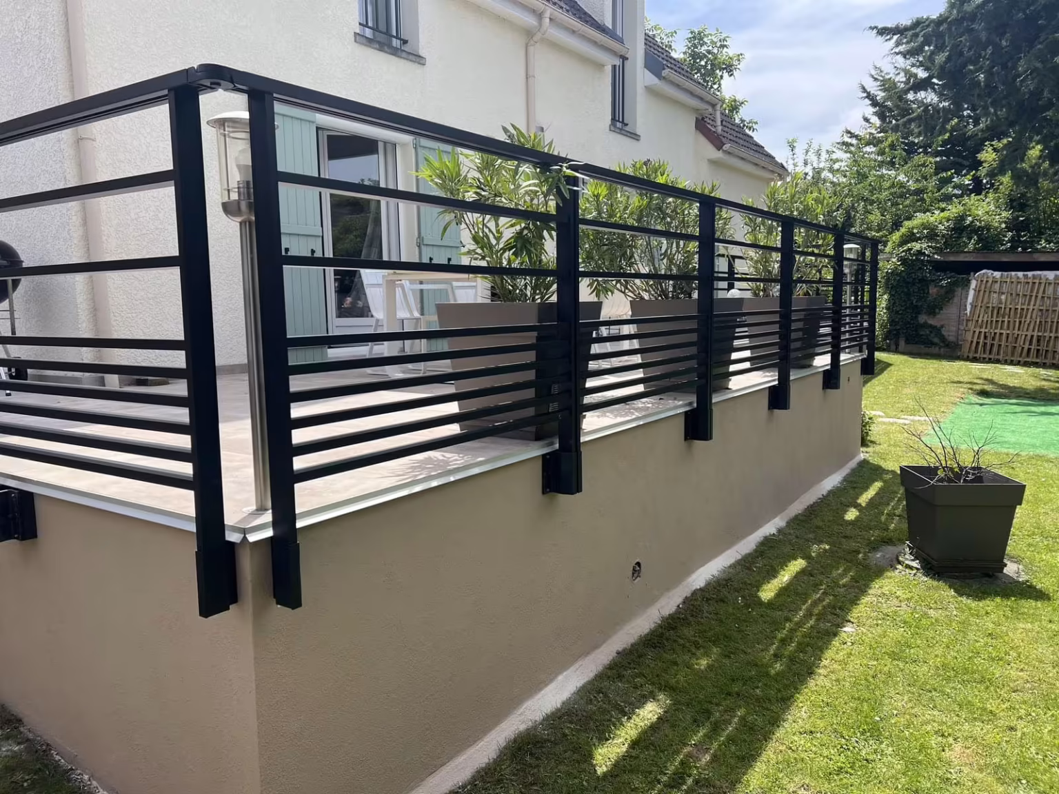 Garde corps la norville 91290 1
