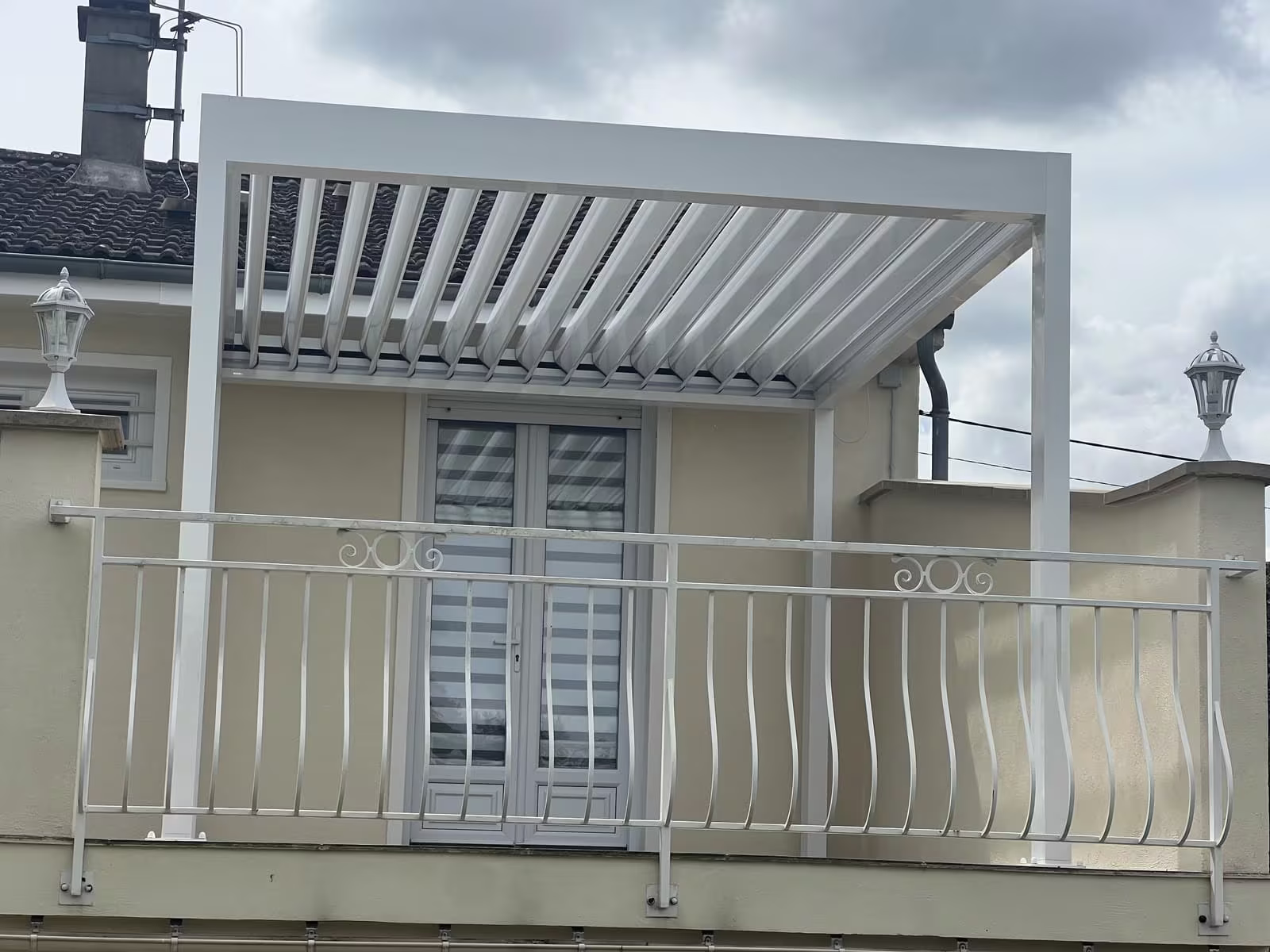 Nobel pergola alu marolles en hurepoix 2