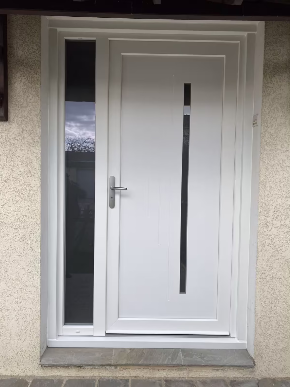 Nobel porte entree pvc ballancourt sur essonne